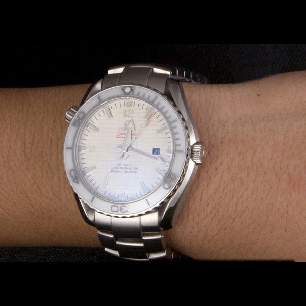 Omega James Bond Skyfall White Dial and White Bezel new59494