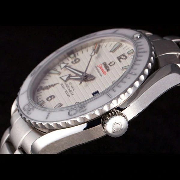 Omega James Bond Skyfall White Dial and White Bezel new59494