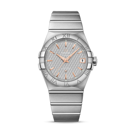 Omega Replica Watch Constellation CO‑AXIAL CHRONOMETER 123.10.38.21.06.002