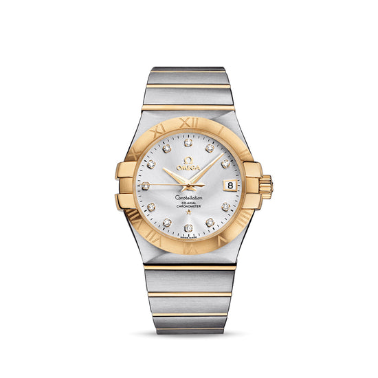 Omega Replica Watch Constellation CO‑AXIAL CHRONOMETER 123.20.35.20.52.002
