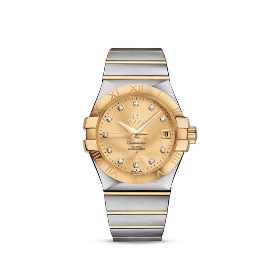 Omega Replica Watch Constellation CO‑AXIAL CHRONOMETER 123.20.35.20.58.001