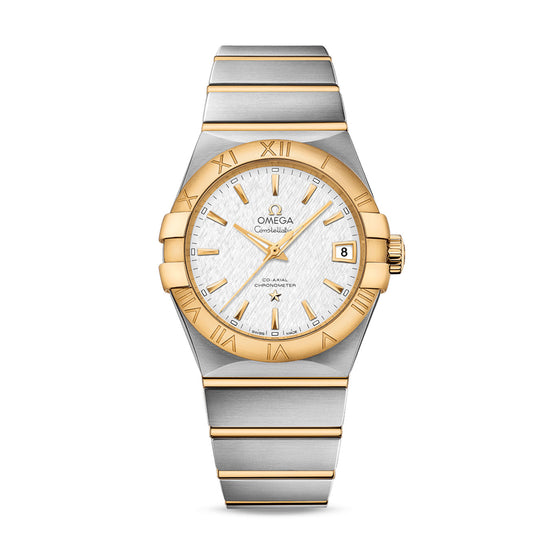 Omega Replica Watch Constellation CO‑AXIAL CHRONOMETER 123.20.38.21.02.006