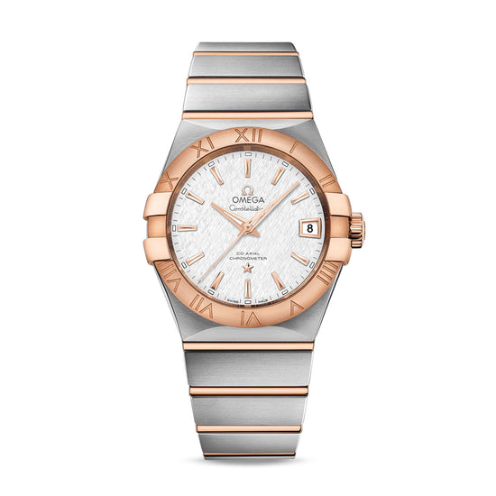 Omega Replica Watch Constellation CO‑AXIAL CHRONOMETER 123.20.38.21.02.007