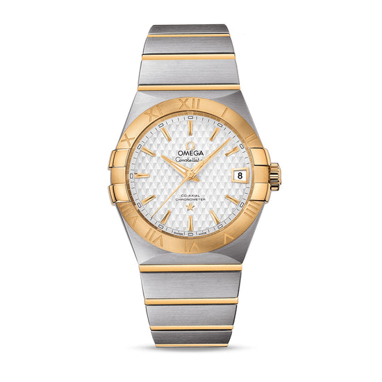 Omega Replica Watch Constellation CO‑AXIAL CHRONOMETER 123.20.38.21.02.009