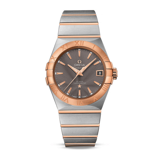 Omega Replica Watch Constellation CO‑AXIAL CHRONOMETER 123.20.38.21.06.002