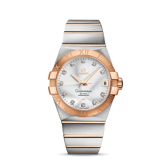 Omega Replica Watch Constellation CO‑AXIAL CHRONOMETER 123.20.38.21.52.001