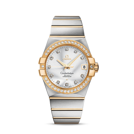 Omega Replica Watch Constellation CO‑AXIAL CHRONOMETER 123.25.38.21.52.002