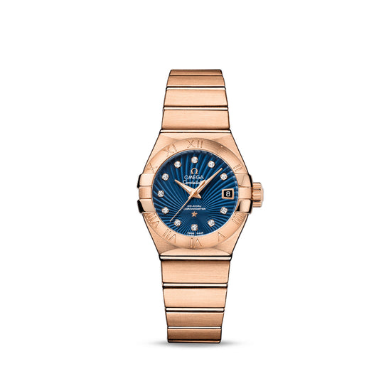 Omega Replica Watch Constellation CO‑AXIAL CHRONOMETER 123.50.27.20.53.001
