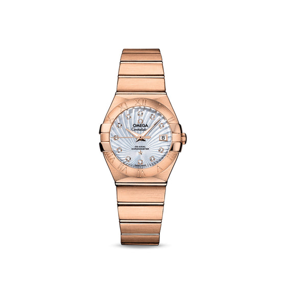 Omega Replica Watch Constellation CO‑AXIAL CHRONOMETER 123.50.27.20.55.001
