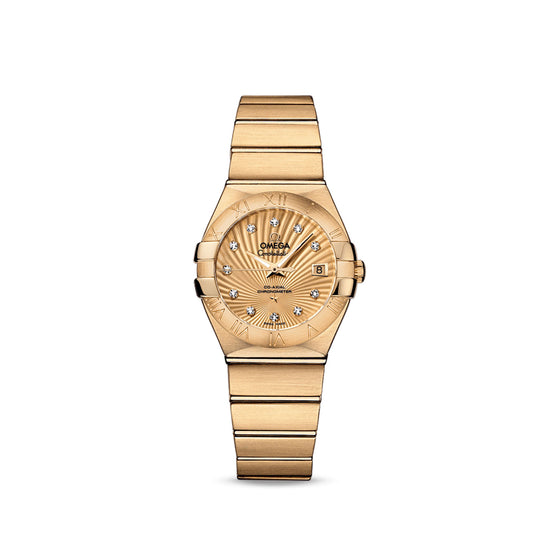 Omega Replica Watch Constellation CO‑AXIAL CHRONOMETER 123.50.27.20.58.001