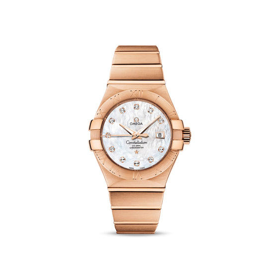 Omega Replica Watch Constellation CO‑AXIAL CHRONOMETER 123.50.31.20.55.001