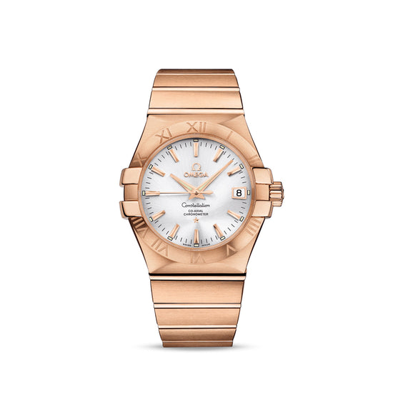 Omega Replica Watch Constellation CO‑AXIAL CHRONOMETER 123.50.35.20.02.001