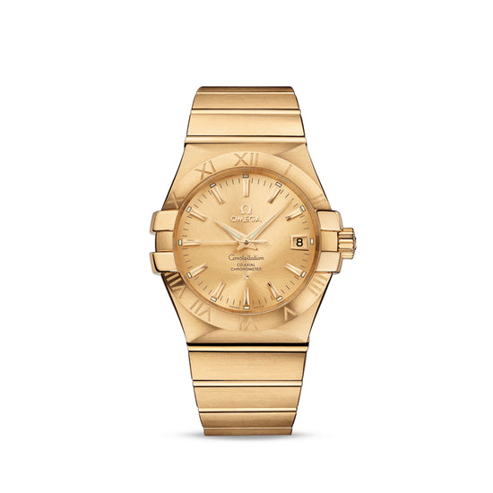 Omega Replica Watch Constellation CO‑AXIAL CHRONOMETER 123.50.35.20.08.001