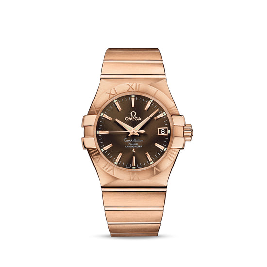 Omega Replica Watch Constellation CO‑AXIAL CHRONOMETER 123.50.35.20.13.001