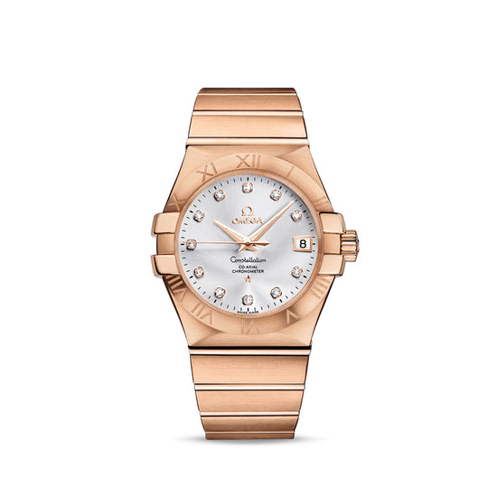 Omega Replica Watch Constellation CO‑AXIAL CHRONOMETER 123.50.35.20.52.001