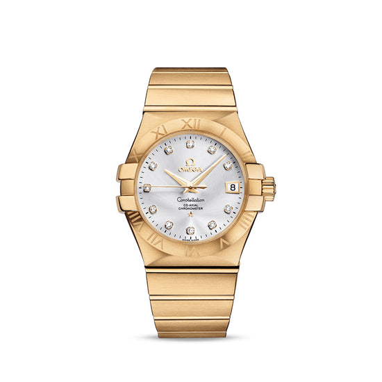 Omega Replica Watch Constellation CO‑AXIAL CHRONOMETER 123.50.35.20.52.002