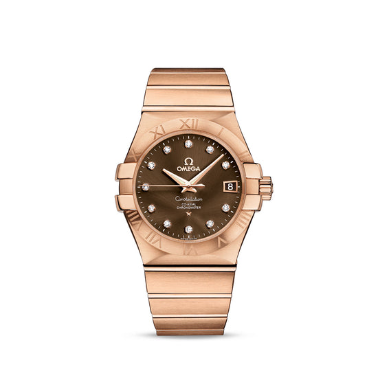 Omega Replica Watch Constellation CO‑AXIAL CHRONOMETER 123.50.35.20.63.001