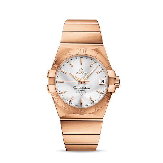 Omega Replica Watch Constellation CO‑AXIAL CHRONOMETER 123.50.38.21.02.001