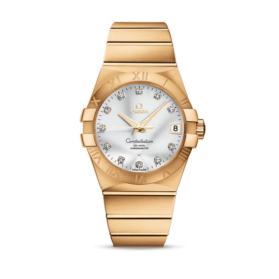 Omega Replica Watch Constellation CO‑AXIAL CHRONOMETER 123.50.38.21.52.002