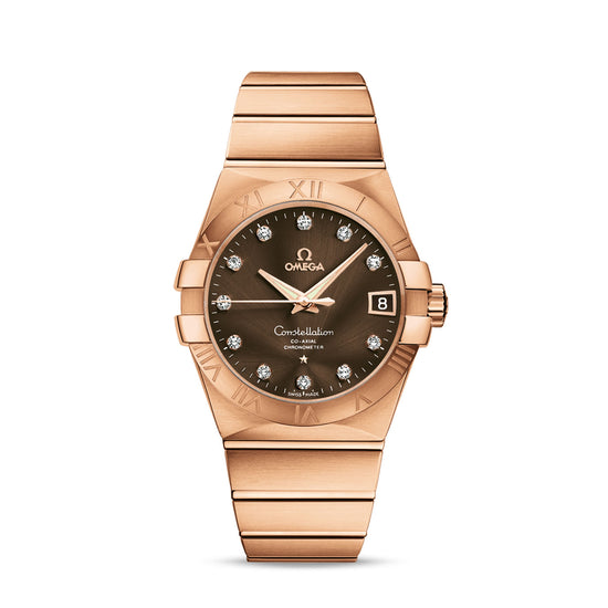 Omega Replica Watch Constellation CO‑AXIAL CHRONOMETER 123.50.38.21.63.001