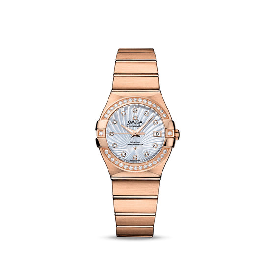 Omega Replica Watch Constellation CO‑AXIAL CHRONOMETER 123.55.27.20.55.001