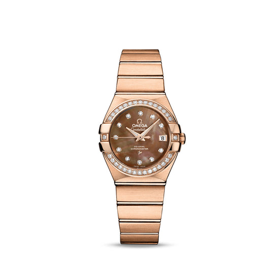 Omega Replica Watch Constellation CO‑AXIAL CHRONOMETER 123.55.27.20.57.001