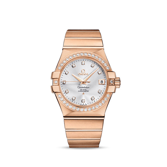 Omega Replica Watch Constellation CO‑AXIAL CHRONOMETER 123.55.35.20.52.001