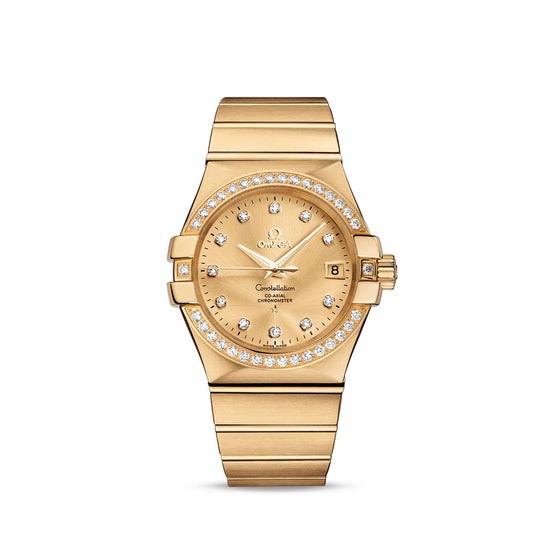Omega Replica Watch Constellation CO‑AXIAL CHRONOMETER 123.55.35.20.58.001