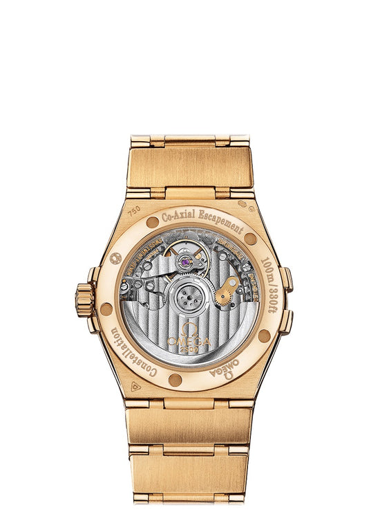 Omega Replica Watch Constellation CO‑AXIAL CHRONOMETER 123.55.35.20.58.001