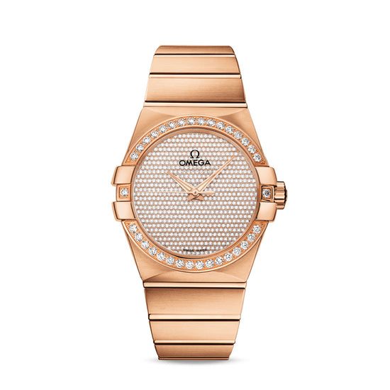 Omega Replica Watch Constellation CO‑AXIAL CHRONOMETER 123.55.38.20.99.004