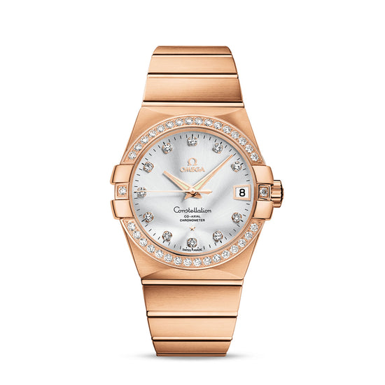 Omega Replica Watch Constellation CO‑AXIAL CHRONOMETER 123.55.38.21.52.001
