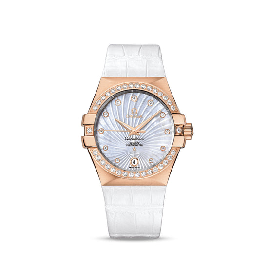 Omega Replica Watch Constellation CO‑AXIAL CHRONOMETER 123.58.35.20.55.003