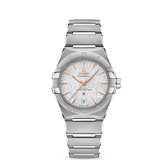 Omega Replica Watch Constellation CO‑AXIAL MASTER CHRONOMETER 131.10.36.20.06.001