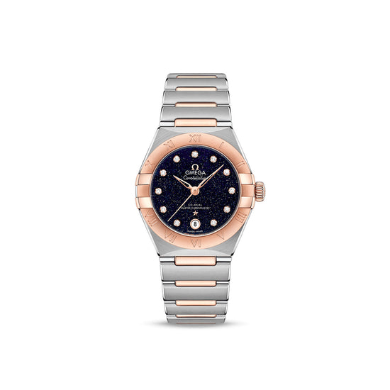 Omega Replica Watch Constellation CO‑AXIAL MASTER CHRONOMETER 131.20.29.20.53.002