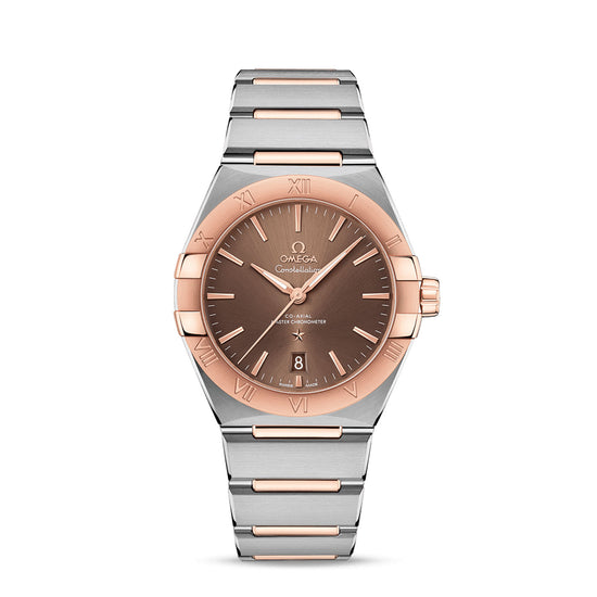 Omega Replica Watch Constellation CO‑AXIAL MASTER CHRONOMETER 131.20.39.20.13.001