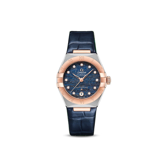 Omega Replica Watch Constellation CO‑AXIAL MASTER CHRONOMETER 131.23.29.20.99.003