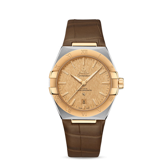Omega Replica Watch Constellation CO‑AXIAL MASTER CHRONOMETER 131.23.39.20.08.001