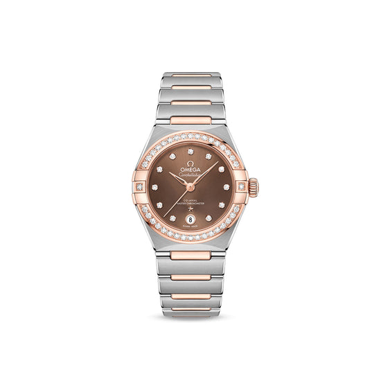 Omega Replica Watch Constellation CO‑AXIAL MASTER CHRONOMETER 131.25.29.20.63.001