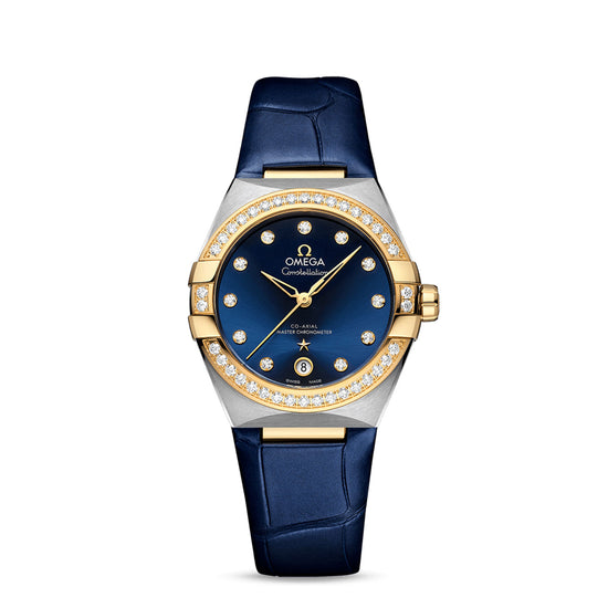 Omega Replica Watch Constellation CO‑AXIAL MASTER CHRONOMETER 131.28.36.20.53.001