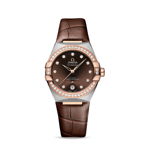 Omega Replica Watch Constellation CO‑AXIAL MASTER CHRONOMETER 131.28.36.20.63.001