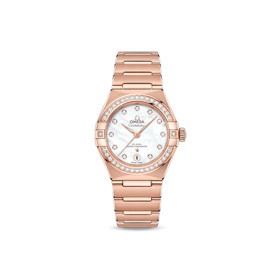 Omega Replica Watch Constellation CO‑AXIAL MASTER CHRONOMETER 131.55.29.20.55.001