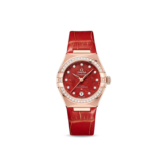 Omega Replica Watch Constellation CO‑AXIAL MASTER CHRONOMETER 131.58.29.20.99.005