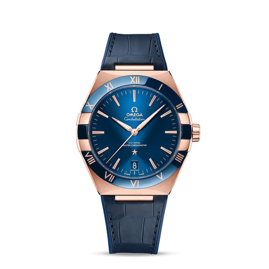 Omega Replica Watch Constellation CO‑AXIAL MASTER CHRONOMETER 131.63.41.21.03.001