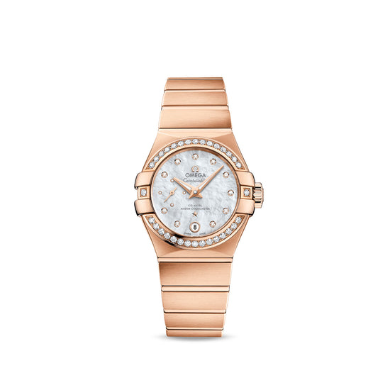 Omega Replica Watch Constellation CO‑AXIAL MASTER CHRONOMETER SMALL SECONDS 127.55.27.20.55.001