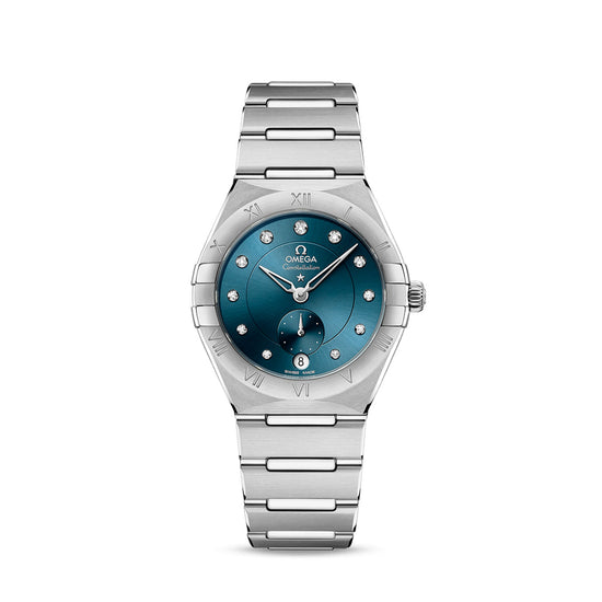 Omega Replica Watch Constellation CO‑AXIAL MASTER CHRONOMETER SMALL SECONDS 131.10.34.20.53.001