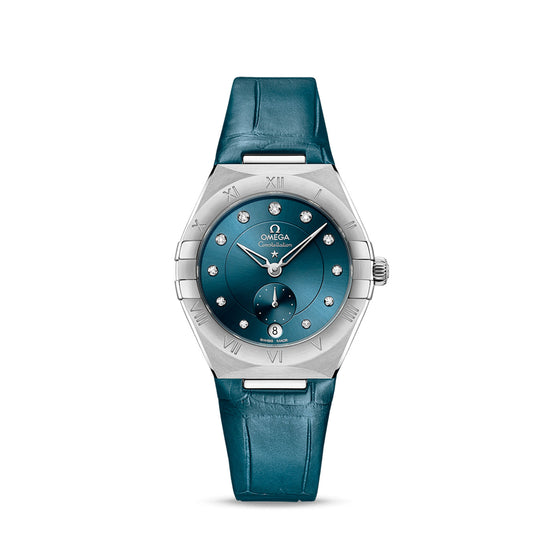 Omega Replica Watch Constellation CO‑AXIAL MASTER CHRONOMETER SMALL SECONDS 131.13.34.20.53.001