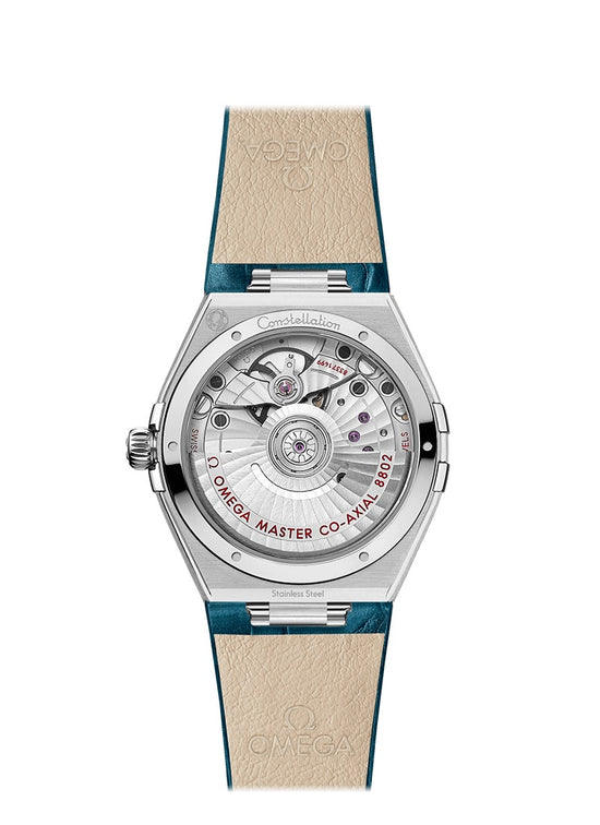 Omega Replica Watch Constellation CO‑AXIAL MASTER CHRONOMETER SMALL SECONDS 131.13.34.20.53.001