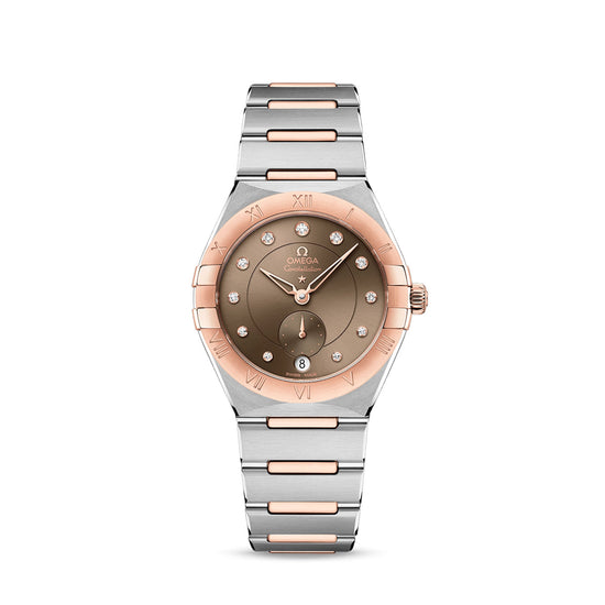 Omega Replica Watch Constellation CO‑AXIAL MASTER CHRONOMETER SMALL SECONDS 131.20.34.20.63.001