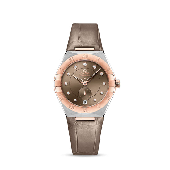 Omega Replica Watch Constellation CO‑AXIAL MASTER CHRONOMETER SMALL SECONDS 131.23.34.20.63.001