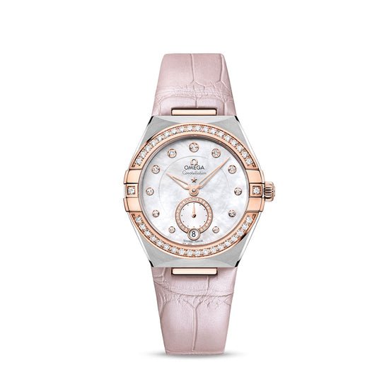 Omega Replica Watch Constellation CO‑AXIAL MASTER CHRONOMETER SMALL SECONDS 131.28.34.20.55.001